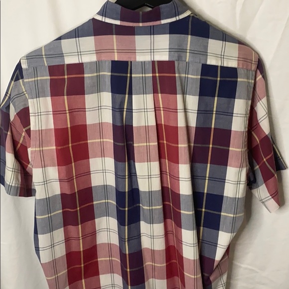 Men’s short sleeve Chaps Ralph Lauren button down - Picture 4 of 4